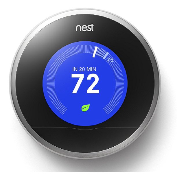 Nest Learning Thermostat - 2nd Generation - Walmart.com - Walmart.com