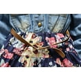 thumbnail image 4 of Floral Denim Dress, 4 of 6