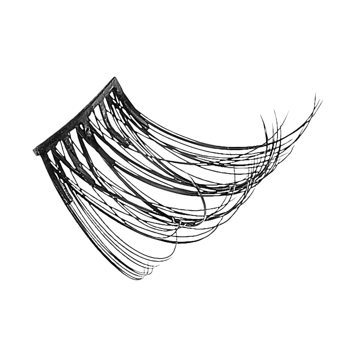 KISS ImPRESS Press-On Falsies Eyelashes Refill Pack - Wispy - 30 Lash Clusters, KISS ImPRESS Nails