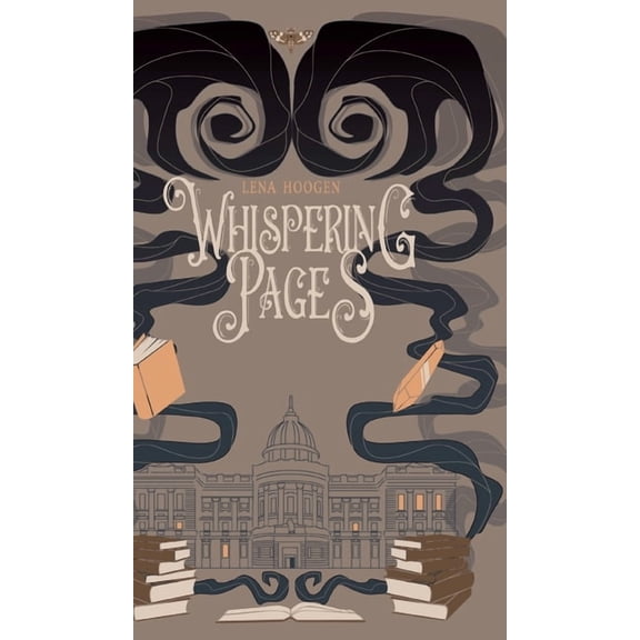Whispering Pages, (Hardcover)