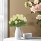 thumbnail image 4 of Ramo de Hortensias y Crisantemos Artificiales Multicolores | Arreglo Floral de Seda de 32 Cm para Centro de Mesa de Boda, Decoración de Mesas para El Hogar y Hoteles, 4 of 6
