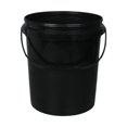 thumbnail image 4 of Cubo multiusos para almacenar pintura con asa. Cubo pintura. Contenedor almacenamiento para pintura, disolventes y recubrimientos. Uso diario. 20L Negro Sin Tapa, 4 of 8