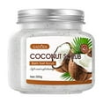 thumbnail image 2 of Mcolor Coconut Body Scrub Moisturizing and Exfoliating Body, Face, Hand, Foot Scrub,soften cutin,Deep Cleansing 12.3oz, 2 of 7