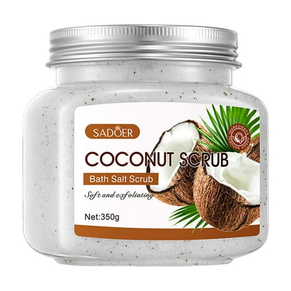 FcBaudy Body Scrub,Exfoliating Body Scrubber Coconuts Exfoliating Clarifying Scrub Cleansing Body Scrub Cleansing Exfoliating Dead Body Scrub facial scrub