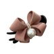 thumbnail image 1 of CAIROYAR Delicados accesorios para el cabello con lazo, elegantes tocados con forma de bola, tocados con clip grande para el cabello para mujer O5S9, venta al por mayor con clip de alta calidad en la, 1 of 7