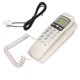 thumbnail image 2 of Teléfono Para Colgar En La Pared, Teléfono Con Cable, Duradero, Multifuncional, Con Botones Para Oficina OTVIAP Blanco, 2 of 8