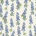 thumbnail image 3 of Mainstays 37"L x 19.5"W Texas Blue Bonnet 1 Piece Rectangle Outdoor Chair Cushion, 3 of 9
