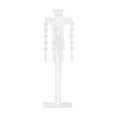 thumbnail image 1 of Candelabro de pilar, soportes decorativos para velas, centros de mesa de boda, candelabros de pilar para comedor, soportes de velas de pilar 1 pieza grande, 1 of 9
