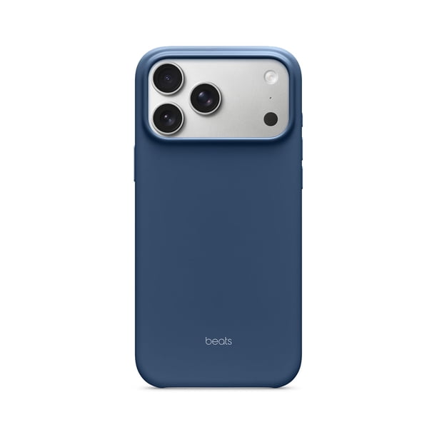 Funda Beats para iPhone 17 Pro Max MagSafe Azul Mate