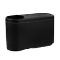 thumbnail image 1 of IDEANATEGRATE Cubo Para Basura De Auto Con Tapa Práctico Y Duradero Compatible Con Varios, 1 of 8