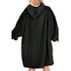 thumbnail image 3 of Sudadera Tipo Hoodie Cobija Unisex Hoodie Shendy Vendy Con Capucha Afelpada Suave Negro, 3 of 5