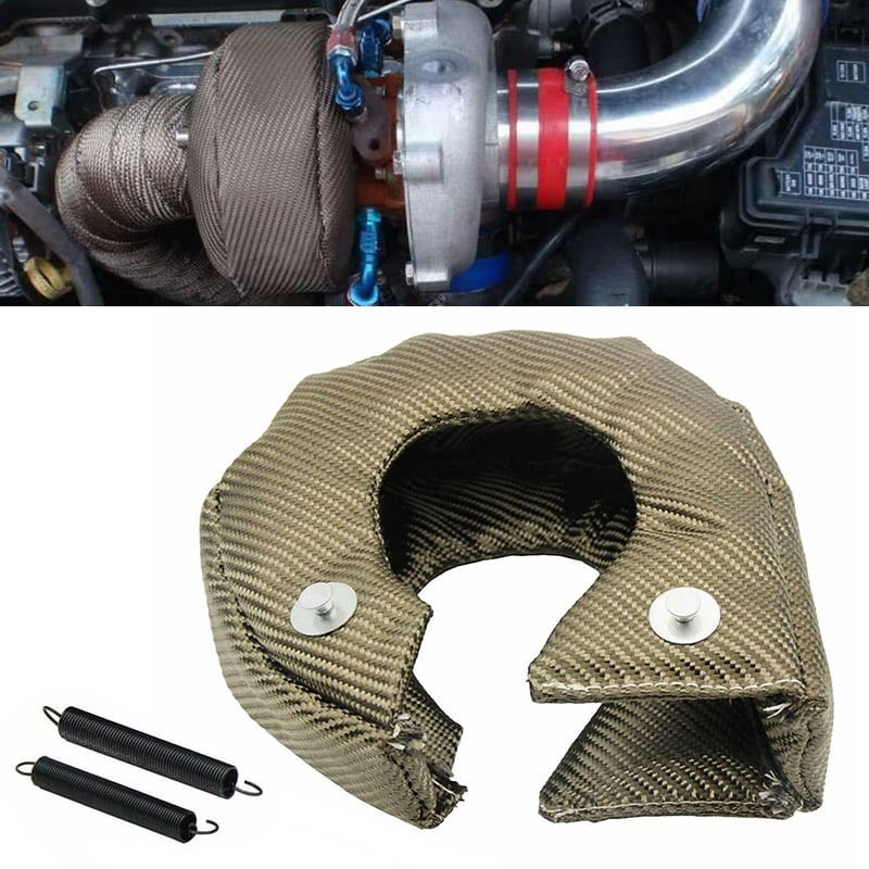 Titanium Silica Stainless Steel Wire Turbo Blanket Shield For T4 GT40 GT45 GT47