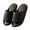 Black, variant on Tuobarr Womens Slides Women Men Slippers Home Couple Shoes Indoor Outside Soft Soled Slippers Gray US Size 8.5