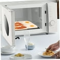 thumbnail image 6 of ACDANC Microwave Bacon and Egg Cooker Bacon Baking Tray Baking Utensils Microwave Oven Baking Dish,11x8in, 6 of 7
