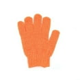 thumbnail image 1 of Guantes de Ducha Exfoliantes (Paquete de 6) - Guantes de Baño de Spa para Exfoliación Corporal y Masaje para Limpieza Profunda, Textura de Lufa, 10 Colores, Talla Única, 1 of 1