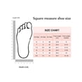 thumbnail image 4 of Unique Bargains Women's Ruffle Block High Heels Ankle Boots Dust Pink (Size 9.5), 4 of 6
