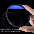 thumbnail image 4 of Filtro K&f Concept Uv 46mm Multicapa Azul Serie C Color Negro, 4 of 7