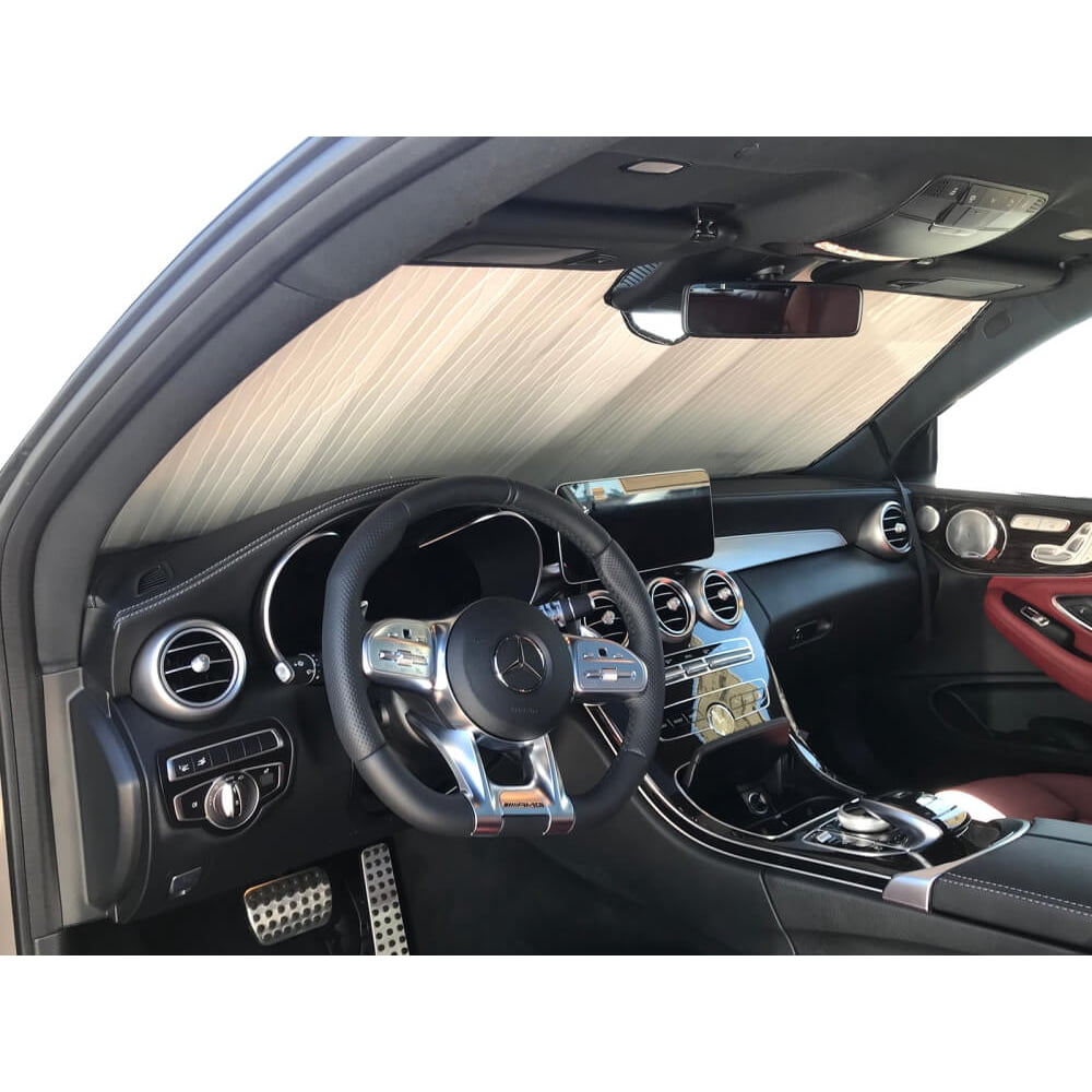 HeatShield, The Original Windshield Sun Shade, CustomFit for MercedesBenz C300 Coupe w
