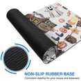 thumbnail image 6 of Long Mouse Pads for Desk,Halloween Decoration Pattern Desk Mats on Top Of Desks, Desk Mouse Pad Extra Large with 3mm Non-Slip Base and Stitched Edge for Gaming,Office,Work,Home 31.5"x11.8", 6 of 6