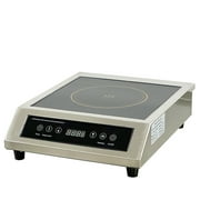 220v Commercial Induction Cooker Stainless Steel 3500W