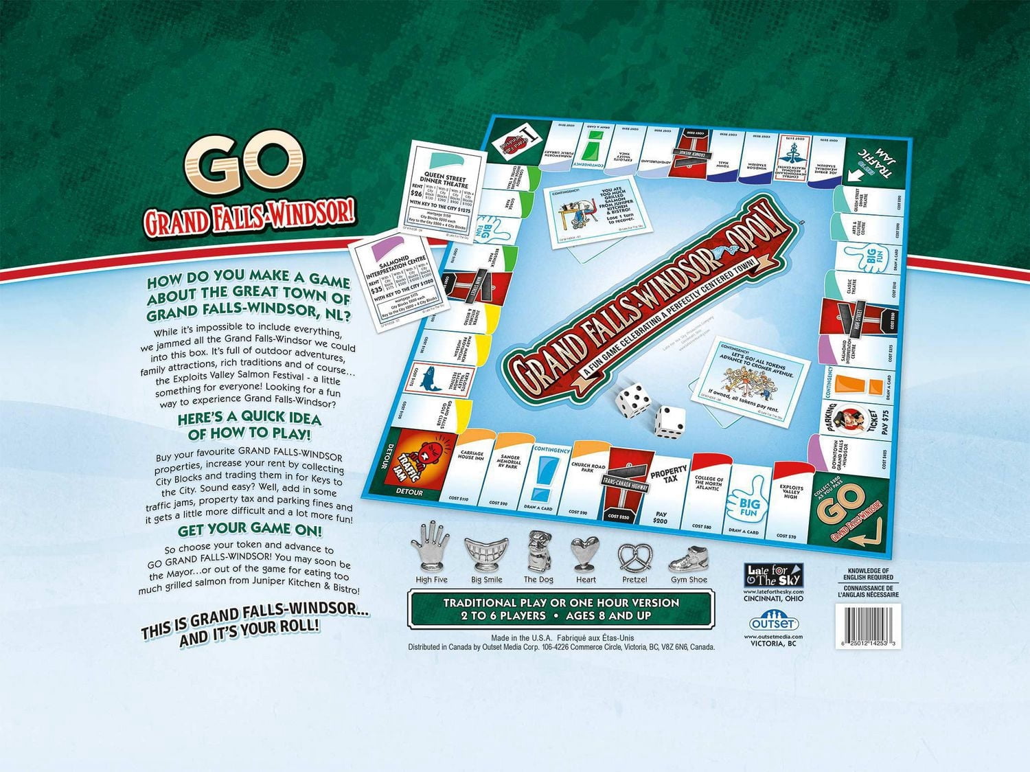 Grand Falls Windsor-Opoly