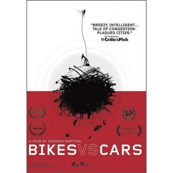 Alive Mind - Bikes Vs. Cars [DIGITAL VIDEO DISC]