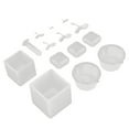 thumbnail image 4 of Silicone Mold Kit Casting Reusable DIY Craft Mould 2 Leaved Grass Making Tool Accessories, 4 of 11
