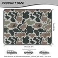 thumbnail image 7 of Bulopur Duck Camo Car Trunk Mat 29" x 39", Duck Hunting Camouflage Print Cargo Liner, Non-Slip Waterproof Rear Trunk Mat for Hunters SUV Sedan, 7 of 7