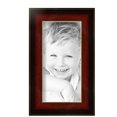 thumbnail image 2 of ArtToFrames 5" x 10" Matte Mahogany with Gold Accent Diploma Picture Frame, 5x10 inch Brown Wood Poster Frame (WOM-5109), 4 Pack, 2 of 6