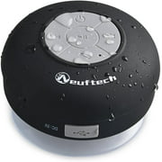 Neuftech Mini Portable Waterproof Wireless Bluetooth Stereo Shower Speaker with Suction Cup and Built-in Mic Bluetooth