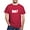 Cardinal, variant on CafePress - Huh? Dark T Shirt - Men's Classic Graphic Cotton T-Shirt