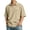22ZLight Brown, variant on Men's Polo Shirts Short Sleeve with Pocket T-Shirts Buttons Casual Polo Moisture Wicking Golf Shirts Purple S