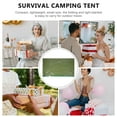 thumbnail image 3 of KALLORY Lightweight Emergency Tent for Camping, Hiking, Backpacking, Outdoor Survival Shelter, Portable Outdoor Activity Shelter, 3 of 5