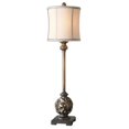 thumbnail image 2 of Uttermost Shahla Buffet Lamp in Aged Golden Bronze, 2 of 2