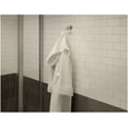 thumbnail image 6 of Elm Wall-Mounted Double Robe Hook in Satin Nickel, 6 of 7