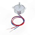 thumbnail image 1 of 220V-240V AC Synchronous Motor, 4W 3RPM Counterclockwise, 20mm Thickness, 1 of 5