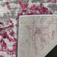 thumbnail image 5 of SAFAVIEH Skyler Joisse Distressed Area Rug, Pink/Ivory, 4' x 4' Round, 5 of 6