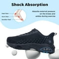 thumbnail image 5 of Artlea Wide Toe Box Walking Shoes for Men with Arch Support Orthotic Sneakers for Plantar Fasciitis Athletic Cushioning Men's Running Shoes for Foot Pain Relief, US Size 11, 5 of 8
