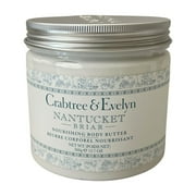 Crabtree & Evelyn Nantucket Briar Nourishing Body Butter, 12.7 oz/ 360g