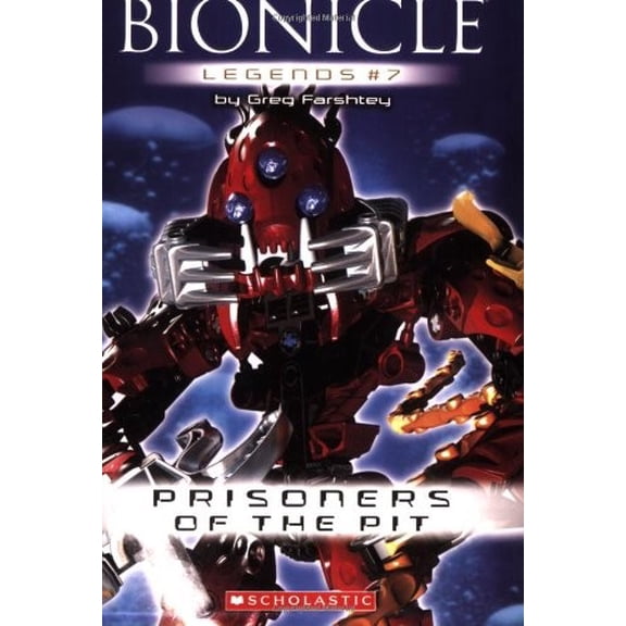 Pre-Owned Bionicle Legends #7: Prisoners of the Pit (Paperback) 0439890349 9780439890342