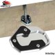 thumbnail image 2 of For Pan America 1250 Special RA 1250 RA1250 S 2022 2022 2023 Motorcycle Foot Side Stand Enlarge Pad Kickstand Extension Plate, 2 of 4