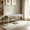 Grey, variant on AUU French Vintage Tufted 43.3-Inch Entryway Bench – Carved Wood Legs, Linen Upholstered Ottoman Seat for Bedroom, Living Room, or Dining Room