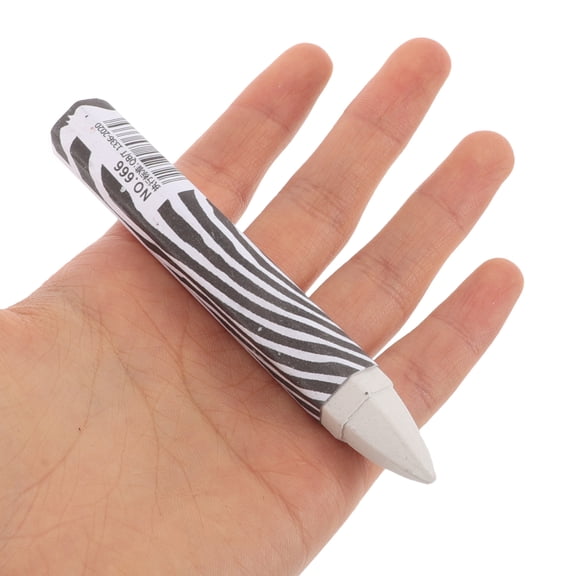 GAXIRE 5-Pack White Tire Marker Crayons for Auto Repair, Wheel and Tire Marking Tools for Mechanics and Use