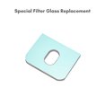thumbnail image 3 of Atomstack Graveur Filtre Verre 2PCS 10W Verre de Remplacement de Module de Puissance Optique pour A10S10X7 PRO Transparent, 3 of 6