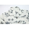 thumbnail image 3 of Mens and Big Mens Palm Tree Print Hawaiian Shirt, up to size 3XL, 3 of 5