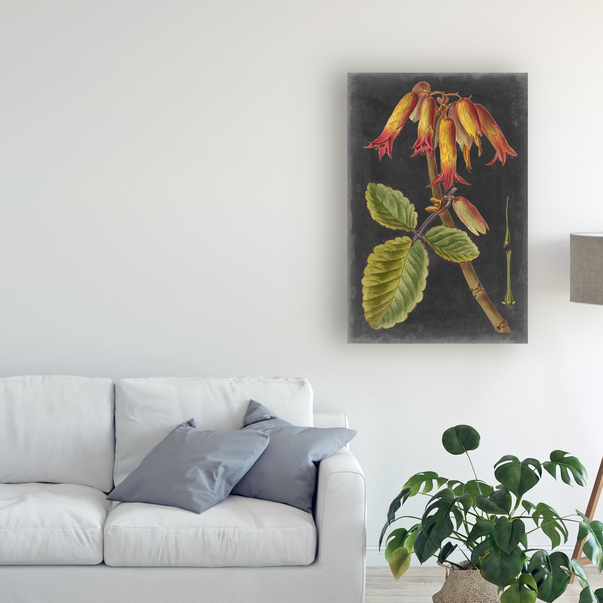 Trademark Fine Art 'Dramatic Tropical III' Canvas Art by Vision Studio