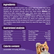 Purina Friskies Surfin and Turfin Dry Cat Food Flavors of Chicken, Whitefish, Salmon and Filet Mignon, 22 lb Bag