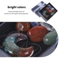 thumbnail image 3 of IDEANATEGRATE 1Jgo Adorno De Piedra Mineral Natural Para Y Regalo De, 3 of 8