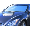thumbnail image 2 of HeatShield, The Original Windshield Sun Shade, Custom-Fit for Infiniti G37 Coupe 2008, 2009, 2010, 2011, 2012, 2013, Silver Series, 2 of 4