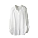 thumbnail image 2 of Heisall Womens Shirt Long Sleeve Vintage Literary Style Double-layer Cotton Casual Blouse Fall Winter Spring 2025 New Arrival Fashion Top, 2 of 9